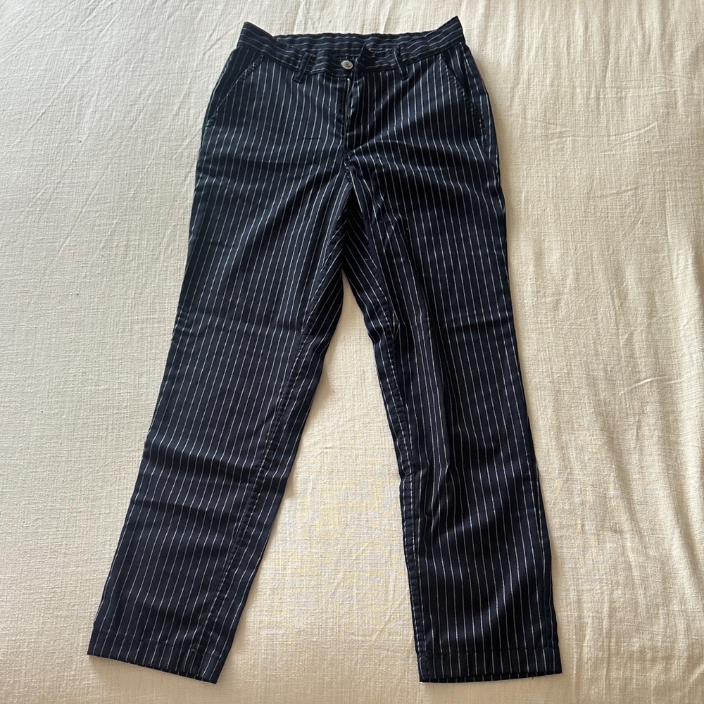 🖤 j. Galt Pinstripe Skinny Pants (Size 4)
